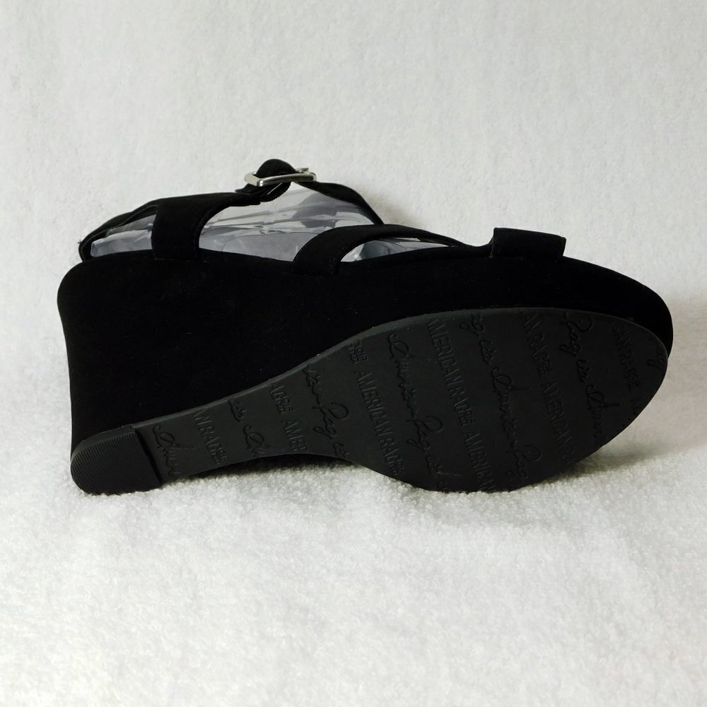 W436 American Rag Rochelle Platform Sandals 9 M - Picture 5 of 5